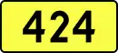 Droga wojewódzka 424
