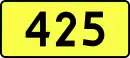 Droga wojewódzka 425