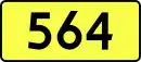 Droga wojewódzka 564