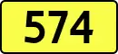 Droga wojewódzka 574