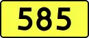Droga wojewódzka 585