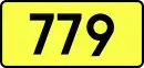 Droga wojewódzka 779