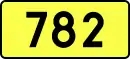 Droga wojewódzka 782