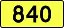 Droga wojewódzka 840