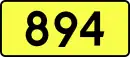Droga wojewódzka 894