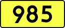 DW985