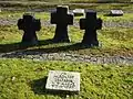Grabstätte auf dem Deutschen Kriegsgräber-Friedhof