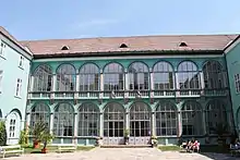 Umbau Schloss Datschitz