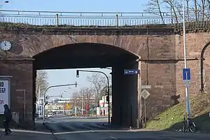 Eisenbahnbrücke