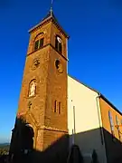 Kirche Saint-Pierre im Ortsteil La Hoube