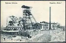 Die Steinkohlenbergwerk Reden