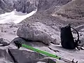 Karsttisch im Vorfeld des Schneelochgletschers