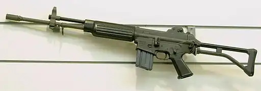 Daewoo K2 mit 20-Schuss-Magazin