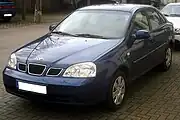 Daewoo Nubira Stufenheck (2003–2004)