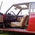 55 Coupé, Innenraum