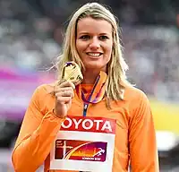 Weltmeisterin Dafne&nbsp;Schippers, Niederlande