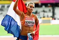 Bronzemedaillengewinnerin Dafne Schippers aus den&nbsp;Niederlanden
