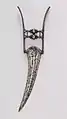 Katar (gebogene Klinge) Metropolitan Museum of Art Inventar Nr. 36.25.933