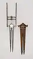 Katar mit Doppelklinge Met Inventar 36.25.1072a, b