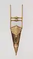 Katar mit Scheide, Metropolitan Museum of Art Inventar-Nr. 36.25.1075