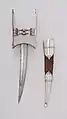 Katar (gebogene Klinge) Metropolitan Museum of ArtInventar Nr. 36.25.902