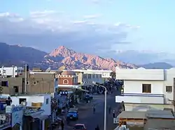 Dahab in der Abenddämmerung