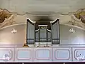 Empore mit Späth-Orgel von 1909