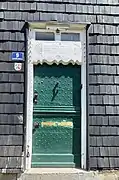 Schöffen-haus (Tür)