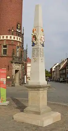 Distanzsäule