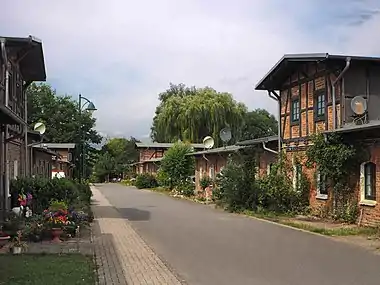 Arbeitersiedlung in Dahmen