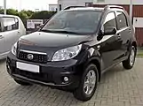Daihatsu Terios II, Modellpflege (seit 2009)