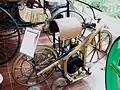 Nachbau des ersten Daimler-Motorrades von 1885