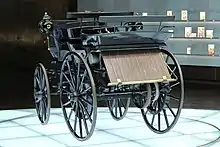 Daimler-Motorkutsche umgebaut zum Automobil