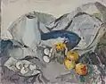 Stillleben mit Eierschalen