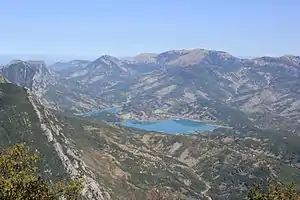 Blick von Süden