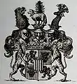 Wappen der Grafen von Dallwitz