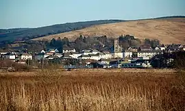 Blick über Dalmellington