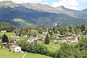 Östlicher Dorfteil