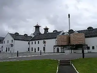 Dalwhinnie-Brennerei