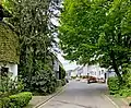 Damaschkestraße östl. Ende