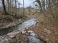 Einmündung in den Wienfluss