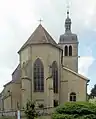 Kirche Saint-Bénigne, Ostseite