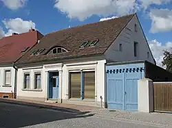 Das denkmalgeschützte Wohnhaus in der Dammstraße 18