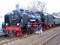 Eine preußische P&nbsp;8, Baujahr 1918