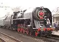 475.179 mit Sonderzug in Kralupy