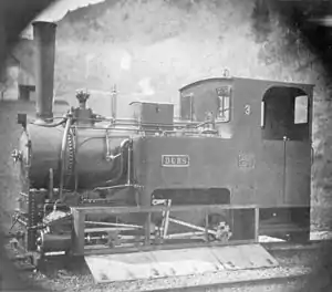 Dubs im Ablieferungszustand 1882