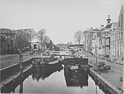 Binnen-Damsterdiep in Groningen 1886