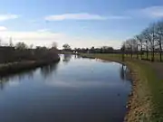 Damsterdiep bei Delfzijl