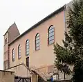 Nordwestseite Saint-Pancrace