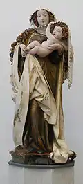 Leyden (zuges.): Dangolsheimer Muttergottes (1460/65)